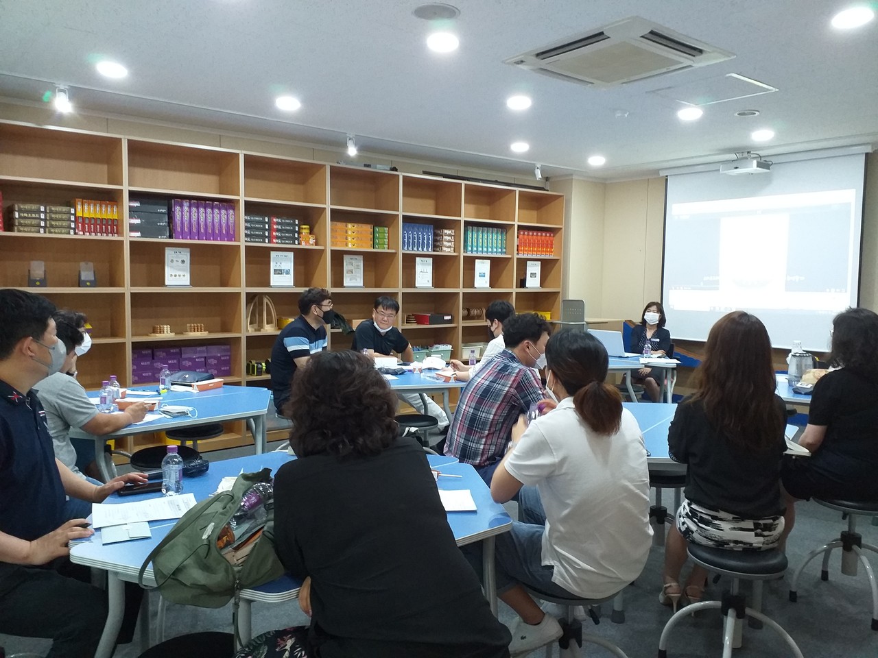 대전수학축전 자료 화면./ⓒ대전시교육청