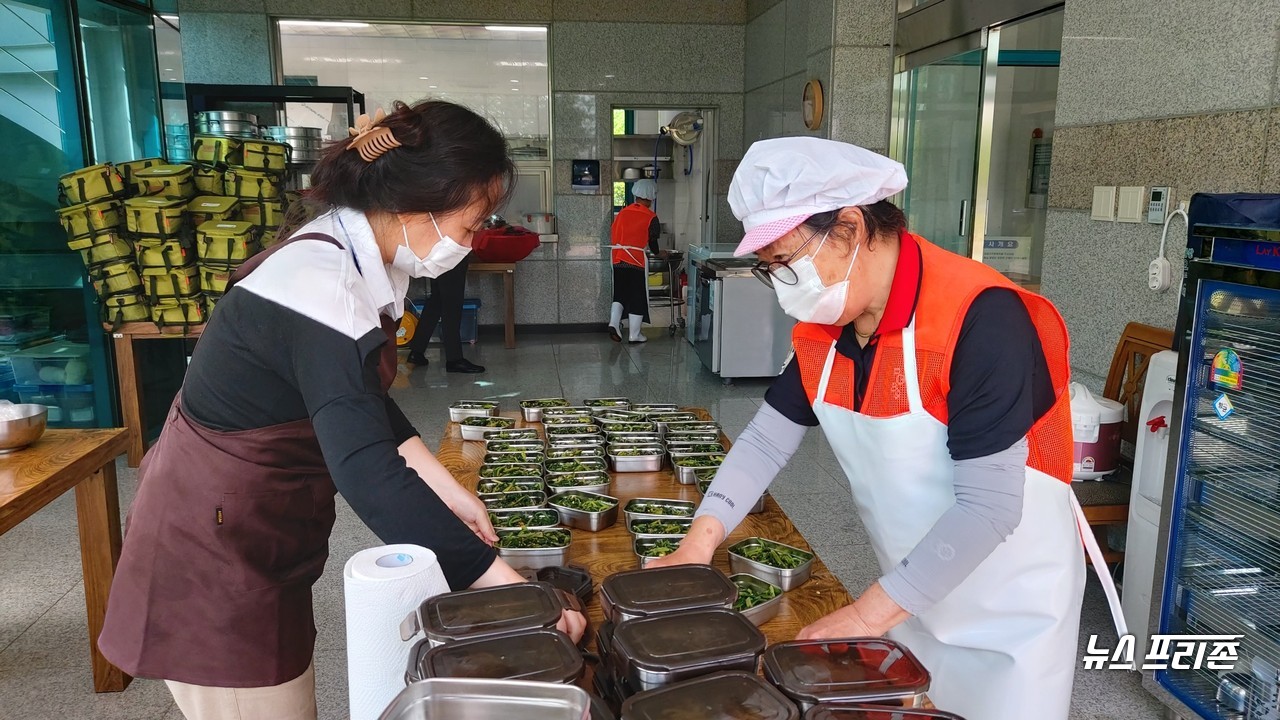 충남 청양군이 지난해 10월부터 추진하고 있는 ‘지역사회 통합돌봄 선도사업’이 꾸준한 상승곡선을 보이는 것으로 나타났다.©청양군청