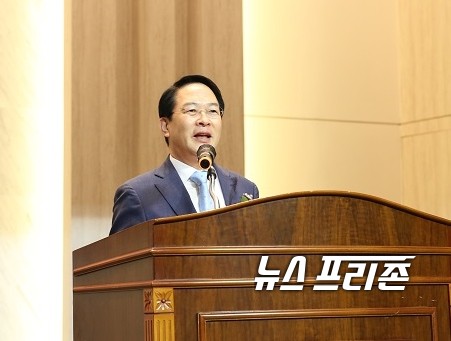 제56대 이청룡 대전지방국세청장./ⓒ대전국세청