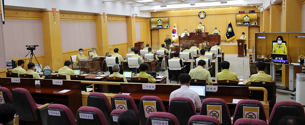 서산시의회는 10일 제1차 본회의를 열고 제255회 임시회를 개회했다./ⓒ서산시의회