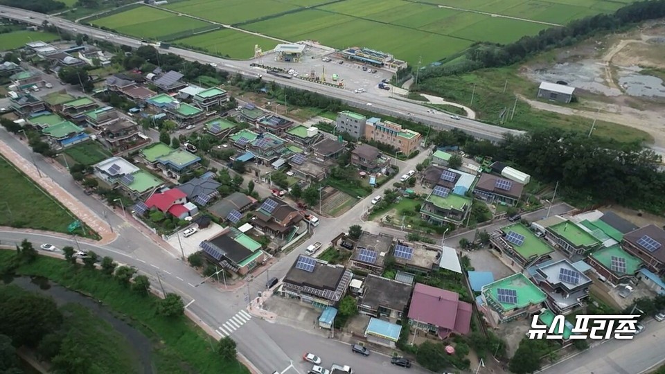 충남 공주시는 산업통상자원부 주관 2021년도 신재생에너지 융복합지원 사업에 5년 연속 선정되는 쾌거를 거뒀다./ⓒ공주시청