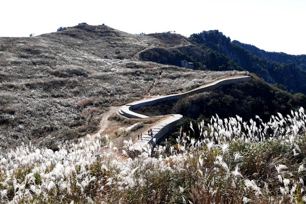 화왕산성 모습./ⓒ창녕군