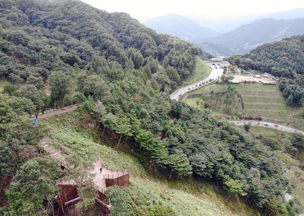 함양군 오도재./ⓒ함양군