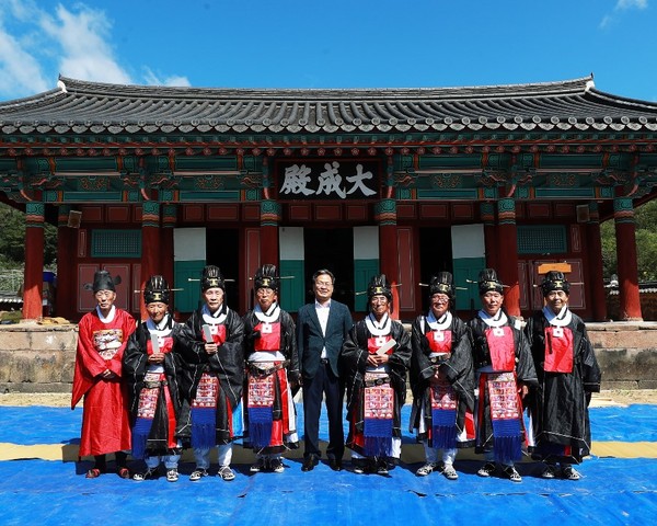 영양향교, 추계 석전대제 봉행/Ⓒ영양군