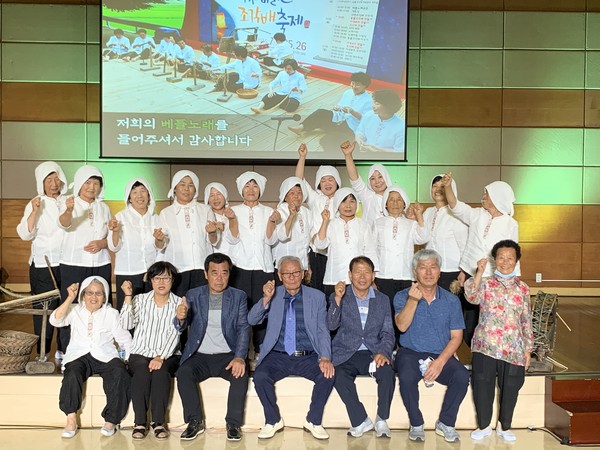 사천시 우천바리안마을은 농림축산식품부가 주최한 제7회 행복농촌 만들기 콘테스트 소득·체험 분야에서 1위 금상을 수상하게 됐다./ⓒ사천시