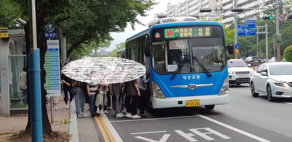 창원시는 지난 현재 운영중인 시내버스 모니터 요원 활동사항에 대한 중간분석 결과를 내놨다./ⓒ창원시