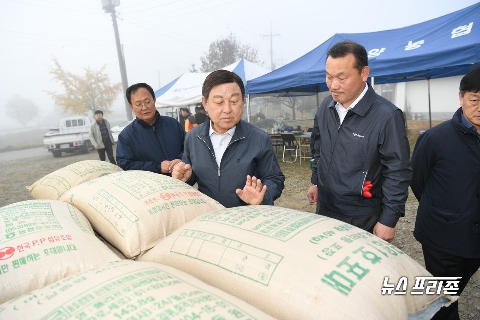 충남 예산군은 2020년산 공공비축미곡 매입계획을 확정함에 따라 공공비축미곡 산물벼 매입을 내달 20일까지 진행한다./ⓒ예산군청