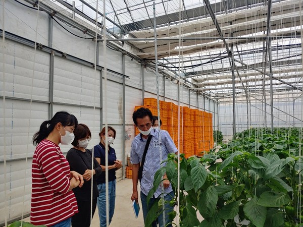 경남 진주시는 청년창업농업인의 안전한 농촌 정착을 유도하고 건실한 경영체로 성장할 수 있도록 기술‧경영‧교육 등의 컨설팅을 지원하는 '영농현장 지원단'을 운영한다./ⓒ진주시