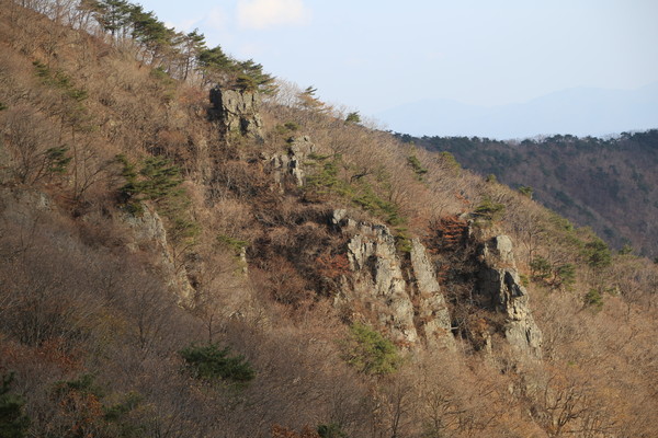 자굴산 둘레길(명경대)/ⓒ의령군