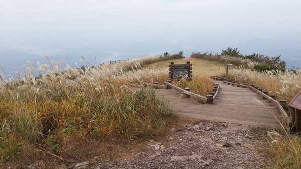 의령 주요 등산로 모습.(한우산)/ⓒ의령군