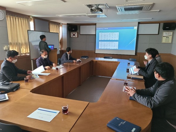 거창군은 한국상하수도협회 상수도 분야 시니어 전문가 등 5명으로 구성된 진단평가팀에 노후상수도관 정비에 대한 컨설팅을 받았다./ⓒ거창군