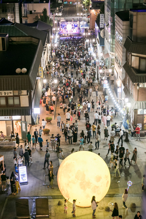 인천개항장 문화재 야행(夜行)/ⓒ중구