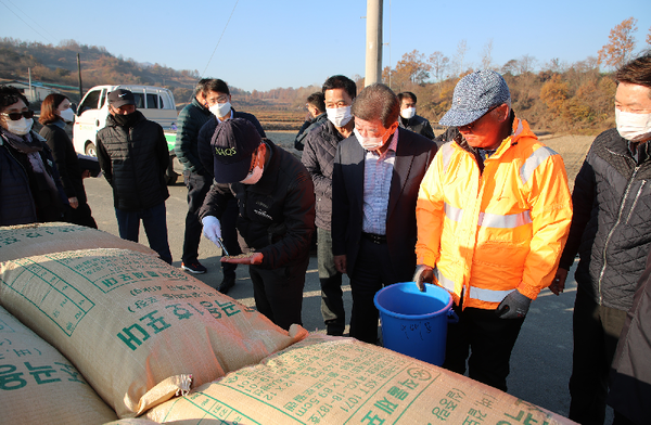 산청군은 2020년산 공공비축미곡 건조벼를 오는 12월10일까지 매입한다./ⓒ산청군