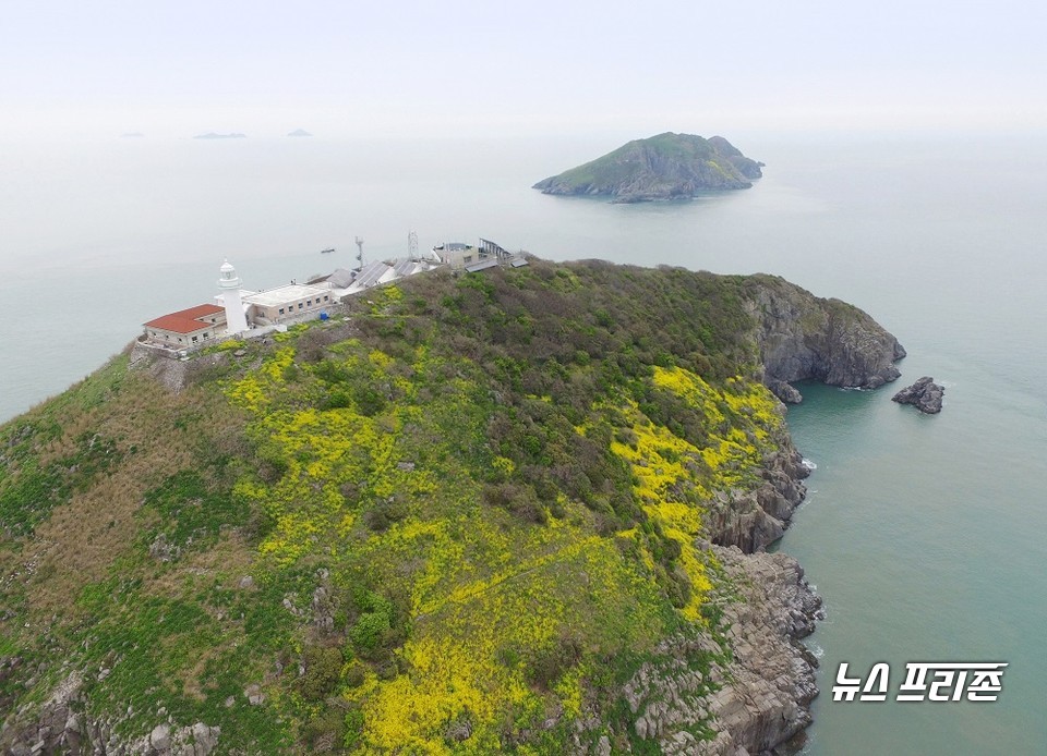 충남 최서단에 위치하며 ‘서해의 독도’로 불리는 태안 격렬비열도가 국가관리연안항 반열에 오를 수 있는 길을 열었다./ⓒ충남도청