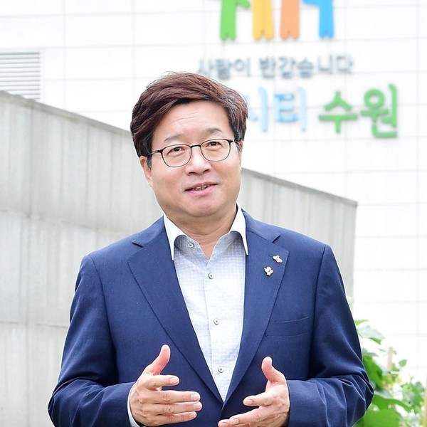 염태영 수원 3선 시장 ⓒ 염태영 페이스북