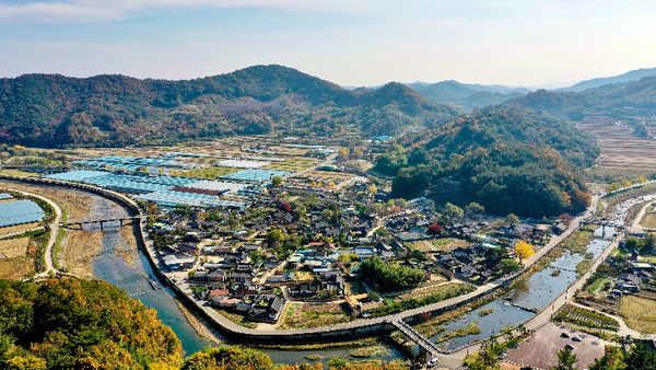 2019 산청관광사진공모전 산청 남사예담촌./ⓒ산청군