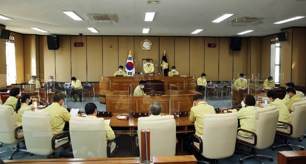 하동군의회 제296회 제2차 정례회가 지난 1일 제1차 본회의를 시작으로 오는 14일까지 14일간 회기로 개최된다. /ⓒ하동군