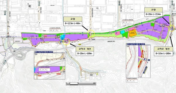 창원시,「창원국가산업단지 확장사업」진입도로 개설사업 국비 확보위치도./ⓒ창원시