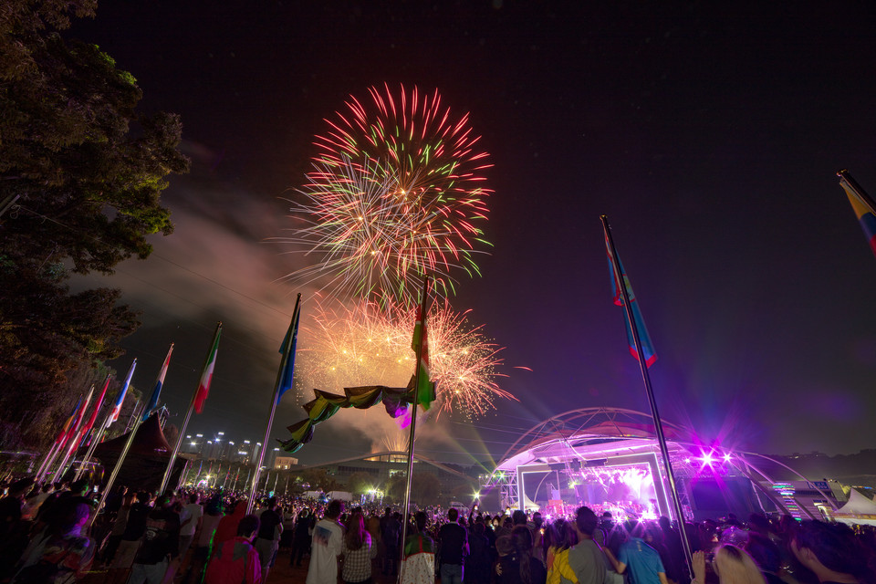 천안흥타령춤축제2019 전경./ⓒ천안시