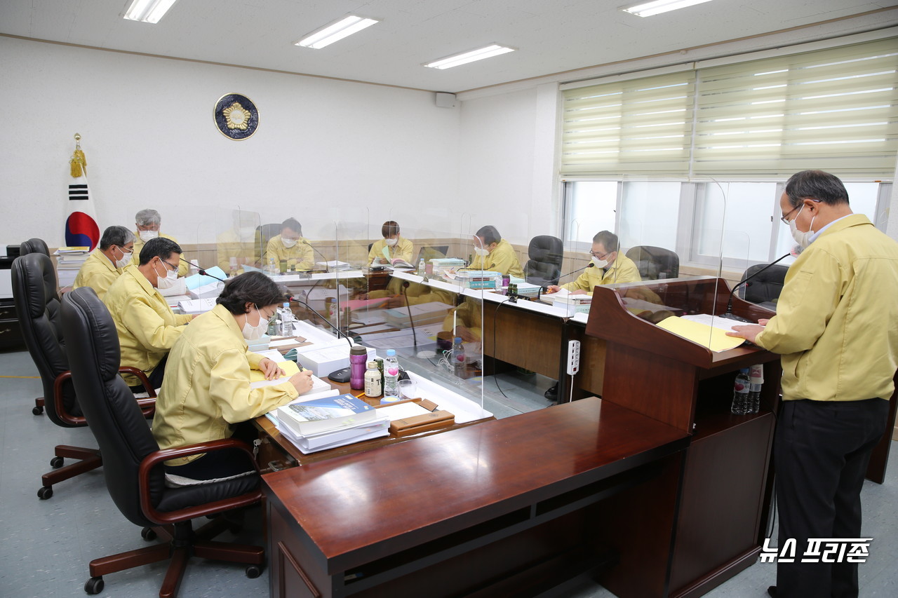 서천군의회가 5054억원 규모의 내년도 예산안에 대한 본격 심사에 착수했다.Ⓒ서천군의회