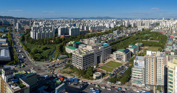 인천부평구청 전경/ⓒ부평구