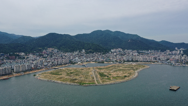 창원시는 마산해양신도시 민간 복합개발시행자 선정을 위한 공모를 공고한다./ⓒ창원시