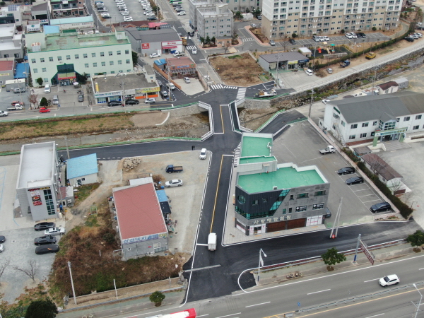 진도군, 진도읍 교통불편해소…남천3교 준공·개통/Ⓒ진도군청