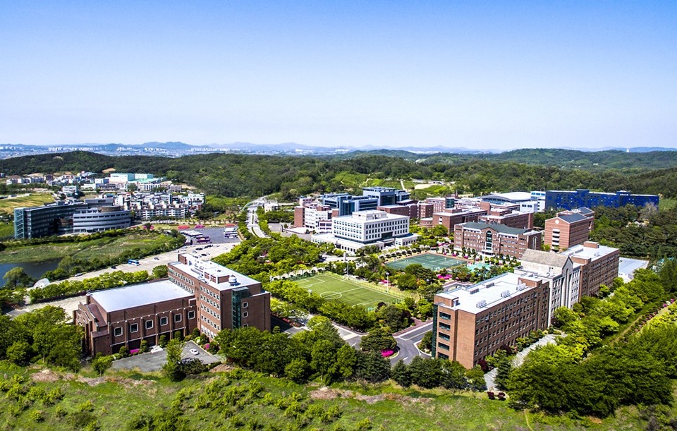 남서울대 전경_북향뷰./ⓒ남서울대학교