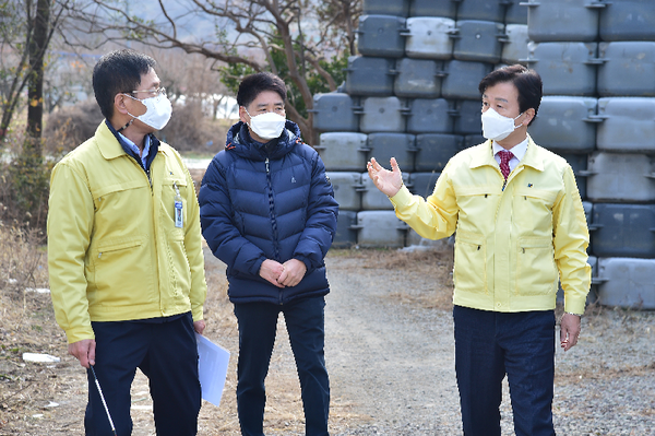 진주시는 남부지역 종합노인센터 건립을 위한 건축설계공모 최종 당선작을 선정했다./ⓒ진주시