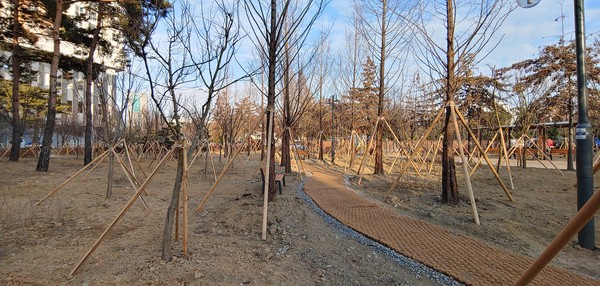 먼지저감숲조성/ⓒ미추홀구