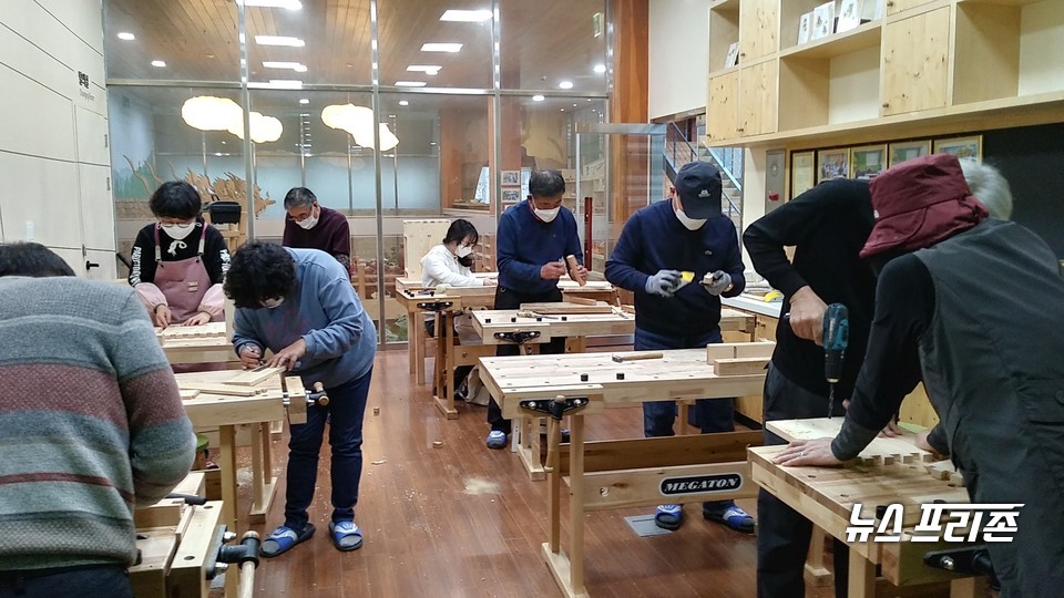 충남도가 ‘2020년 목재문화지수 평가’에서 72.8점을 받으며 우수기관으로 선정됐다./ⓒ충남도청