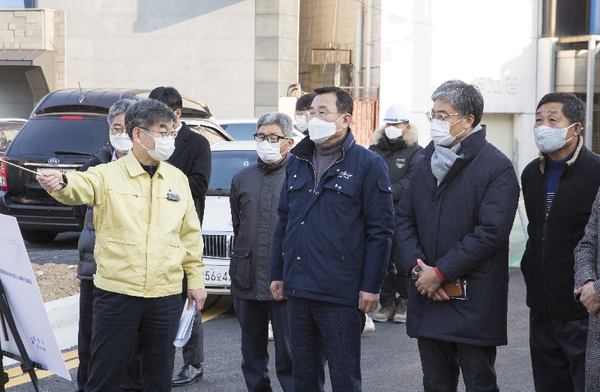 통영시는 명정지구 도시계획도로와 산양 지구 도시계획도로 2개 사업지구 노선을 성공적으로 개통했다./ⓒ통영시