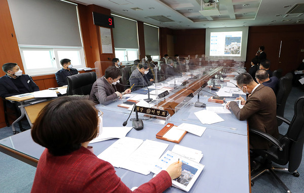 서산시의회 의원 정책간담회./ⓒ서산시의회