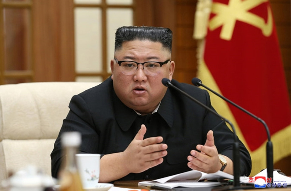 북한 김정은 위원장