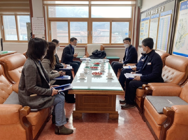 함양군 차석호 신임 부군수 지역현안 파악 읍면순방./ⓒ함양군