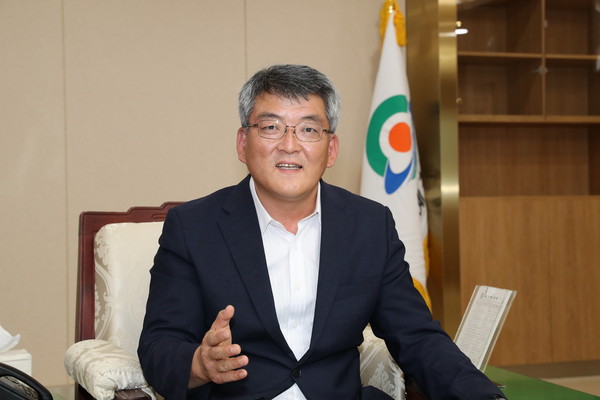 김학동 예천군수