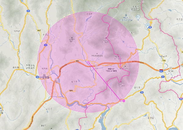 합천군, 고병원성 조류인플루엔자(AI) 특별방역대책 추진.(발생농장 기준 반경 10km)/ⓒ합천군