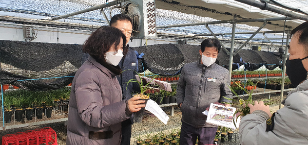 최용남 합천부군수, 최일선 현장행정 점검에 나서다./ⓒ합천군