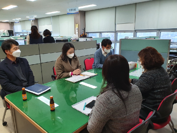 사천시립도서관 건립에 따른 공동도서관 사서협의체 구성·운영. /ⓒ사천시