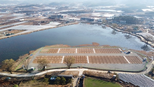 도시농업 공영농장/Ⓒ경산시