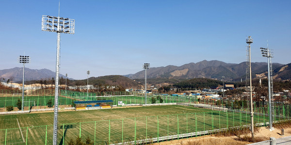 포천축구공원 C구장 전경./Ⓒ포천시청