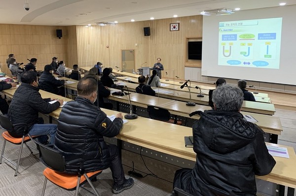 순창군이 최근 ‘귀농귀촌인이 알아야 할 농지 및 산지 교육’을 가졌다./ⓒ순창군