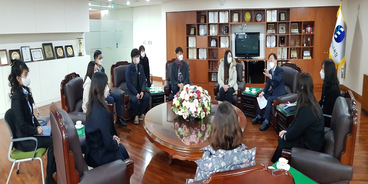 대전시교육청(교육감 설동호)은 고교학점제 도입을 대비해 학점제형 교과순회교사를 지원하는 '에듀래(Edu來)'를 운영한다./ⓒ대전시교육청