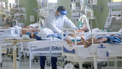 상파울루주도 의료체계 붕괴 위기