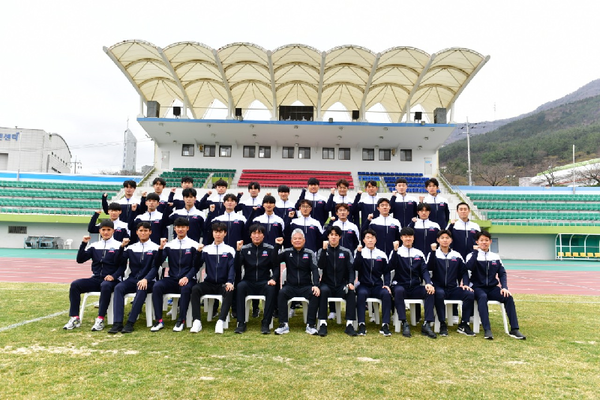 거제시민축구단은 오는 13일 거제종합운동장에서 개막전을 가지면서 2021년 K4리그를 시작한다./ⓒ거제시