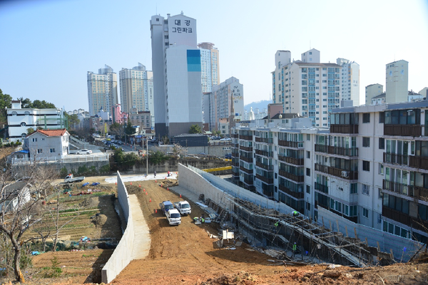 10호광장 교통체증 해소 기대. /ⓒ진주시