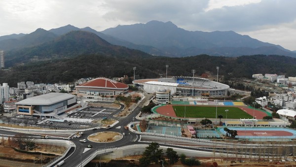 구미복합스포츠센터/Ⓒ경북도