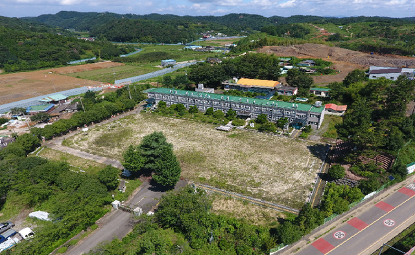 진주시 구 예하초등학교./ⓒ진주시