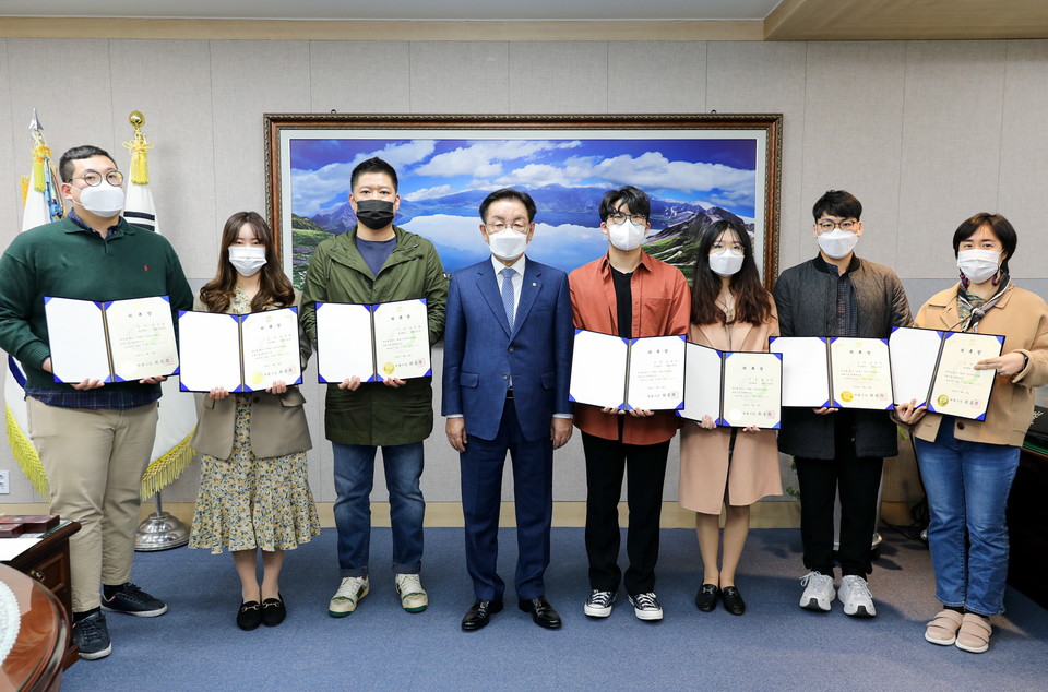 충남 계룡시는 지난 18일 ‘제1기 계룡시 청년 네트워크’ 발대식을 개최했다./ⓒ계룡시청