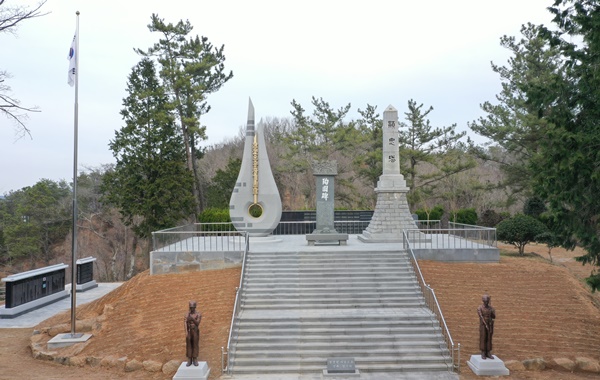 보성군 참전 유공자 기념탑 완공 현충공원 지정 추진/ⓒ보성군